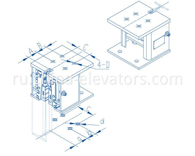 QJB2500 Safety Gear Double Pull